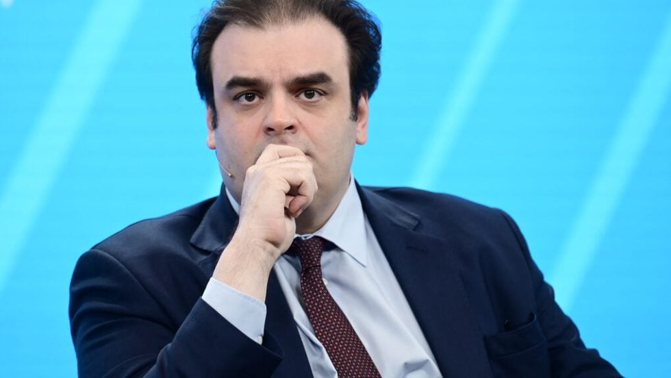 Επιστολή Πιερρακάκη ενόψει της Συνόδου Κορυφης